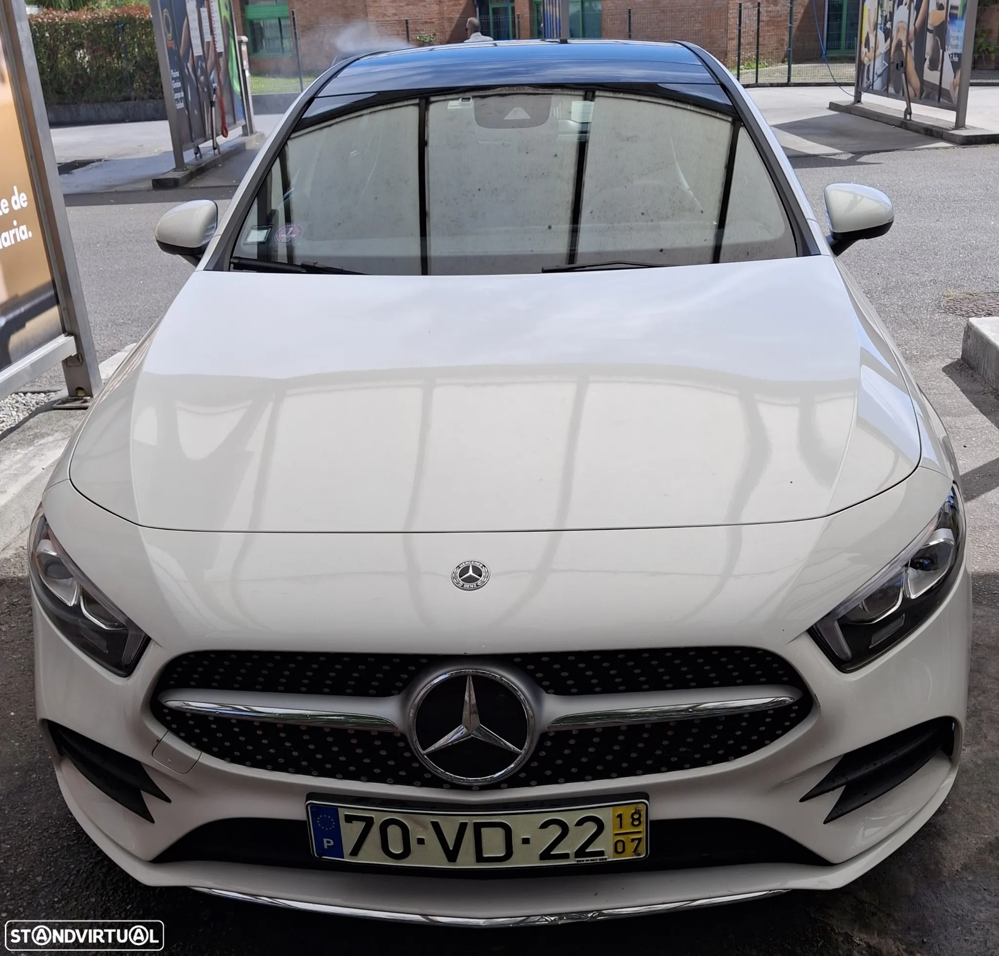 Mercedes-Benz A 250 AMG Line Aut. - 5