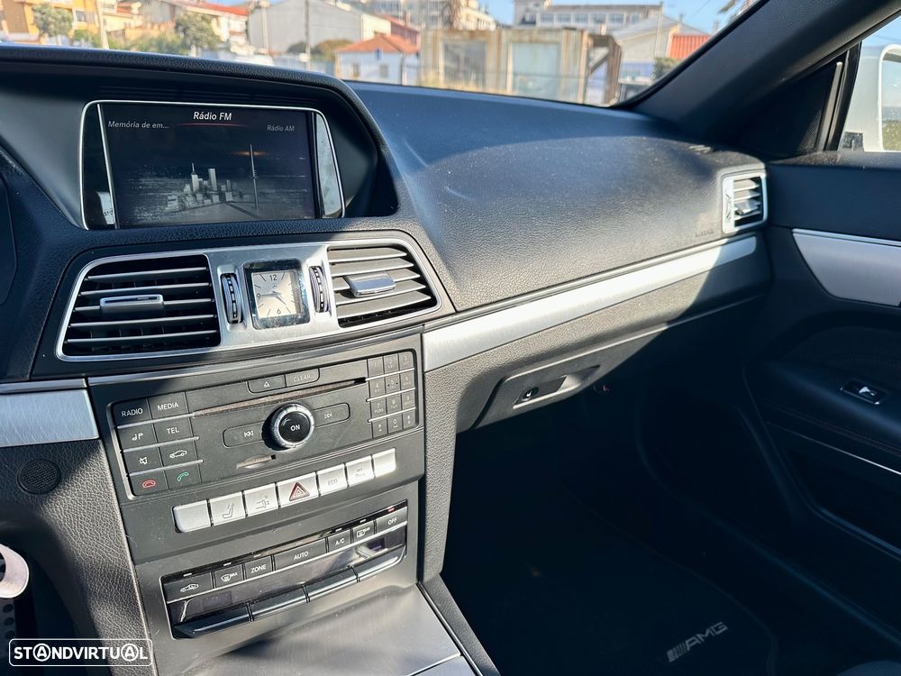 Mercedes-Benz E 220 BlueTEC Auto - 13