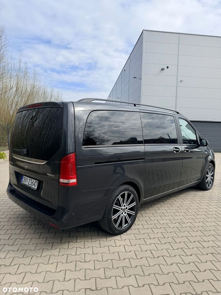 Mercedes-Benz Klasa V 300 d 4-Matic Avantgarde 9G-Tronic - 18