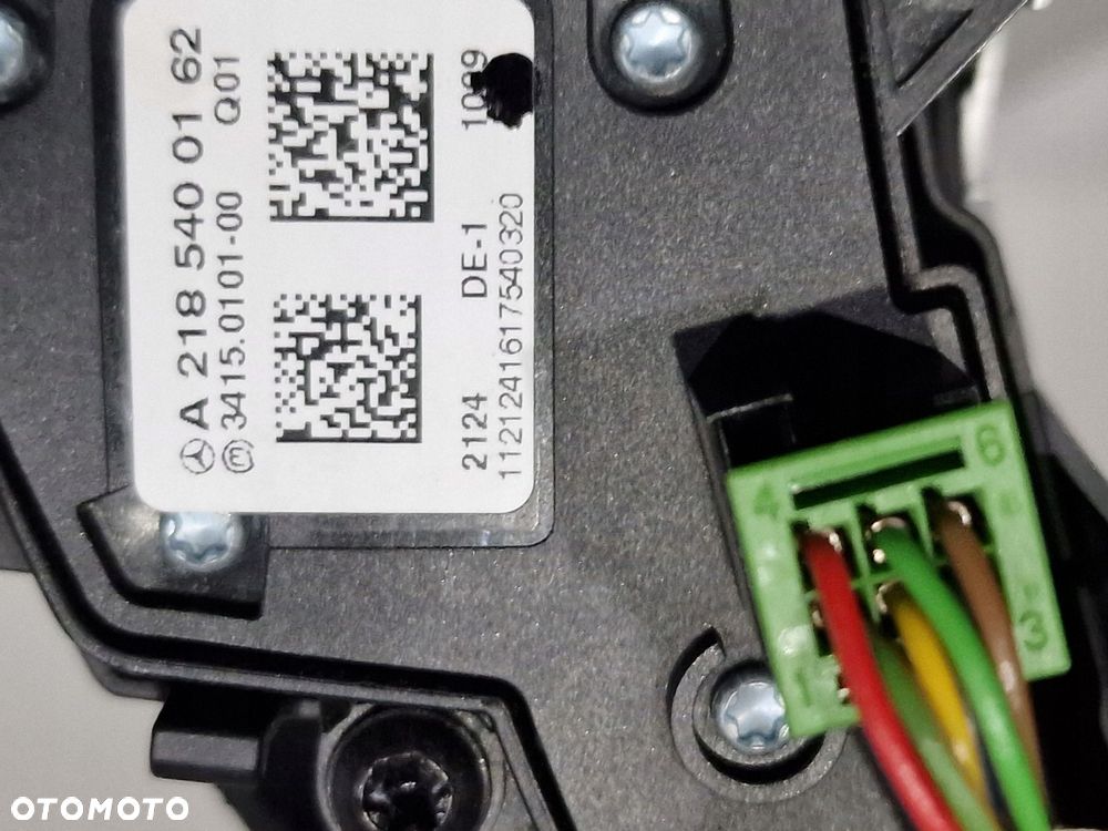 MERCEDES PRZEŁĄCZNIKI MULTIFUNKCJI B KLASA 246 W246 W176 GLAA2464603803 - 8
