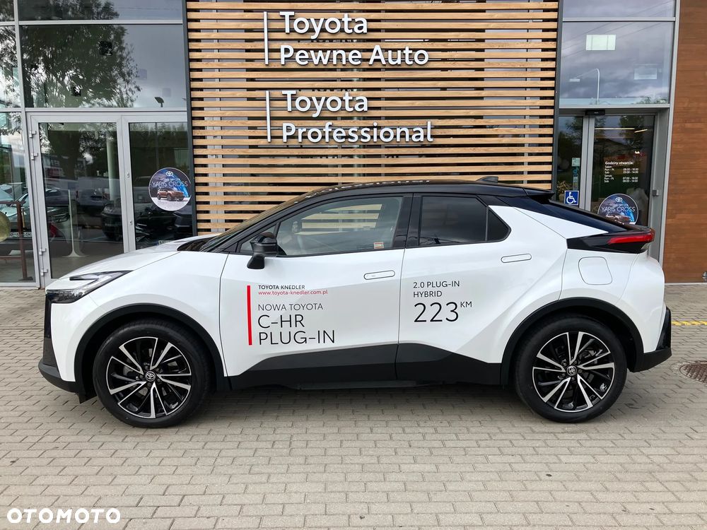 Toyota C-HR 2.0 PHEV Dynamic Force Executive - 4