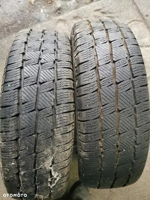 2X SUNFULL SF-W05 205/65 R16C  DOT2721 OPONY ZIMOWE - 1