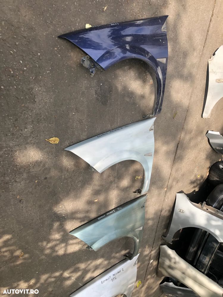 Aripa stanga fata Renault Megane II diverse culori - 4