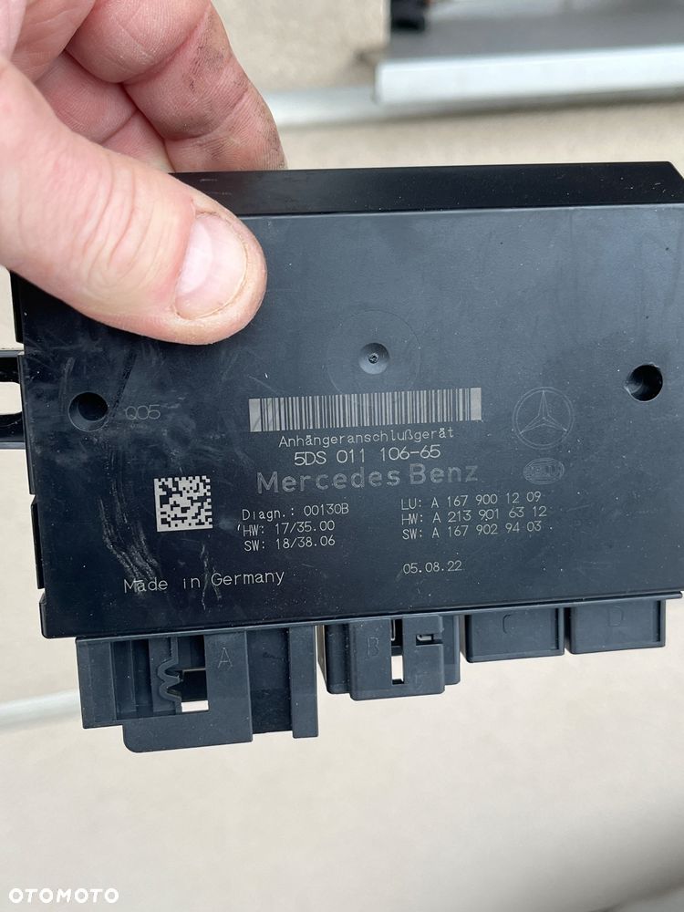 Moduł haka gle w167 - 1