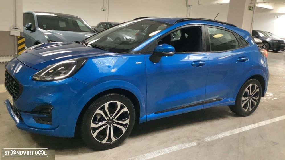 Ford Puma 1.0 EcoBoost MHEV ST-Line X Vivid Ruby Edition - 2