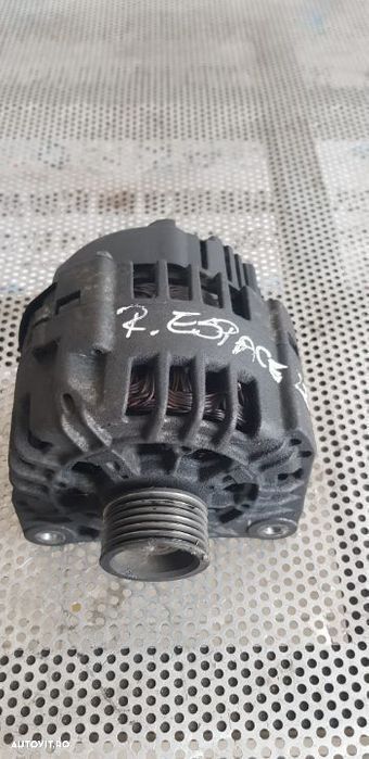 Alternator Renault Trafic Opel Vivaro 2.2 Dci 2.5 Dci Testat Cu Garantie Cod - 2