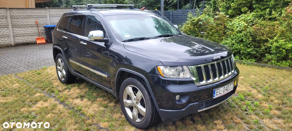 Jeep Grand Cherokee 5.7 V8 Overland Summit - 1