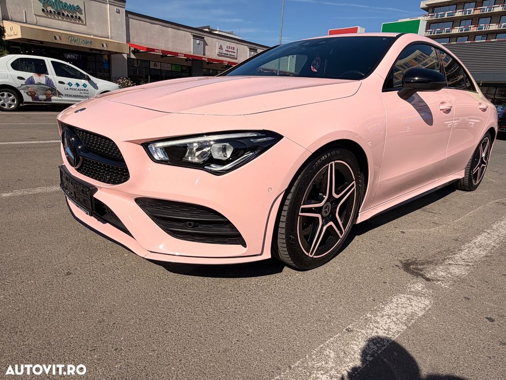 Mercedes-Benz CLA 200 d Coupe Aut. - 1