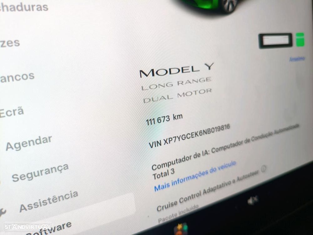 Tesla Model Y Long Range Tração Integral - 5