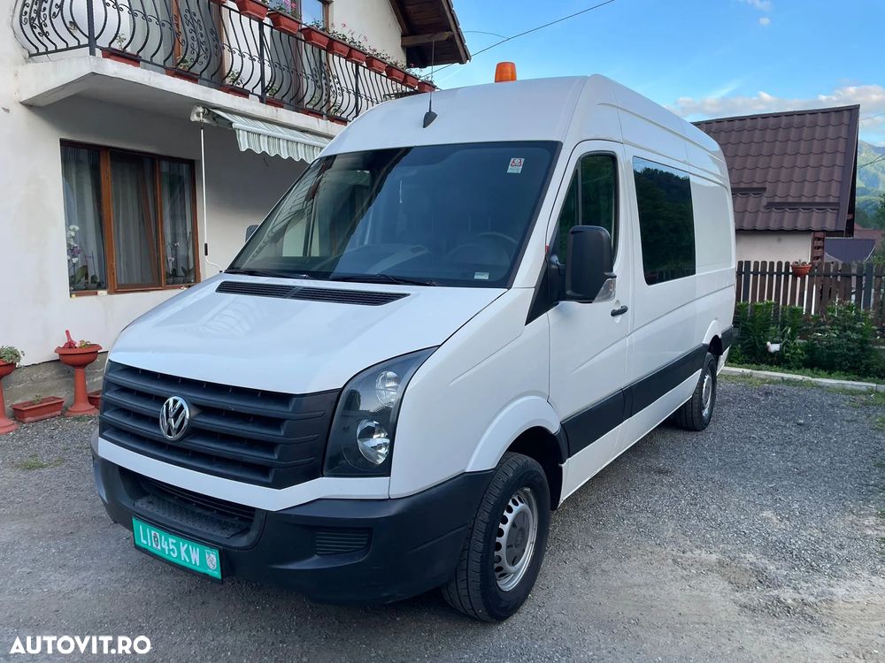 Volkswagen Crafter - 1