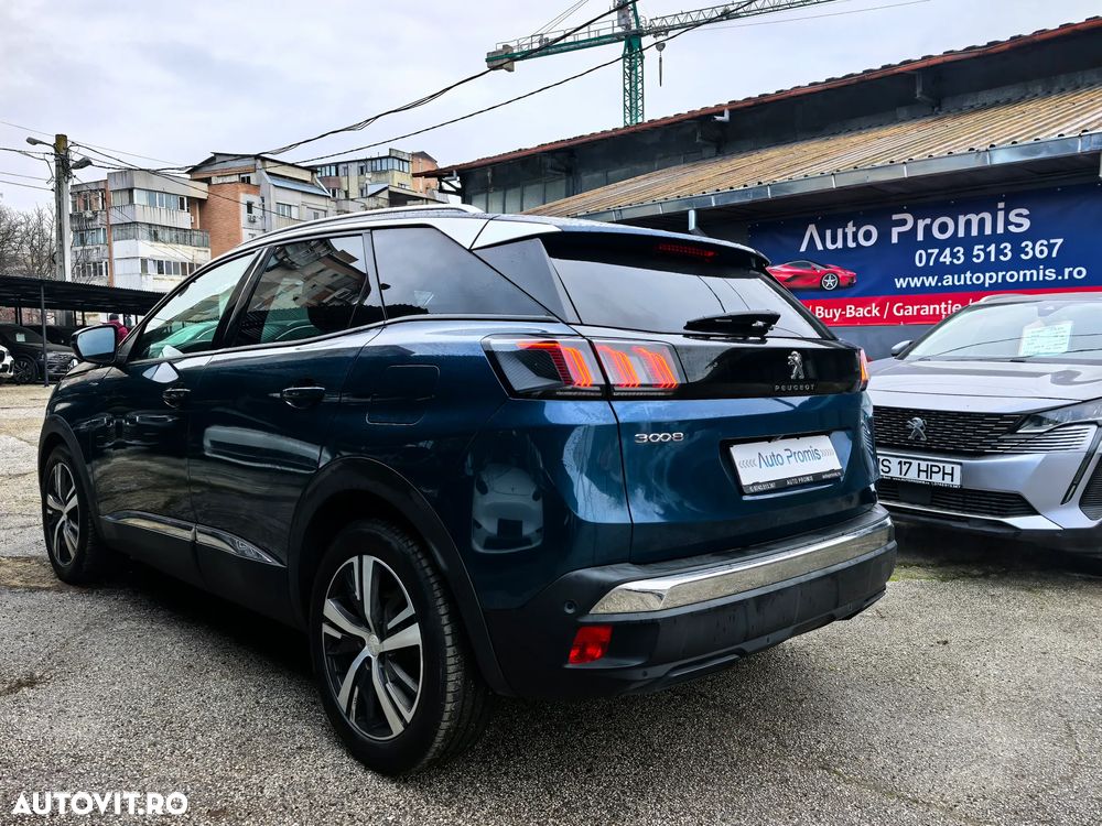 Peugeot 3008 Hybrid 225 e-EAT8 Allure Pack - 3