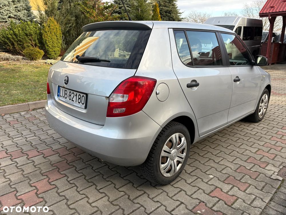 Skoda Fabia 1.6 TDI DPF Active Plus - 5