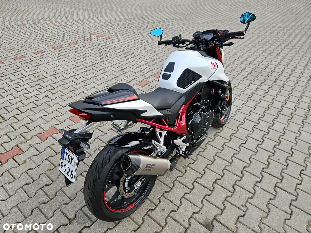 Honda CB - 5