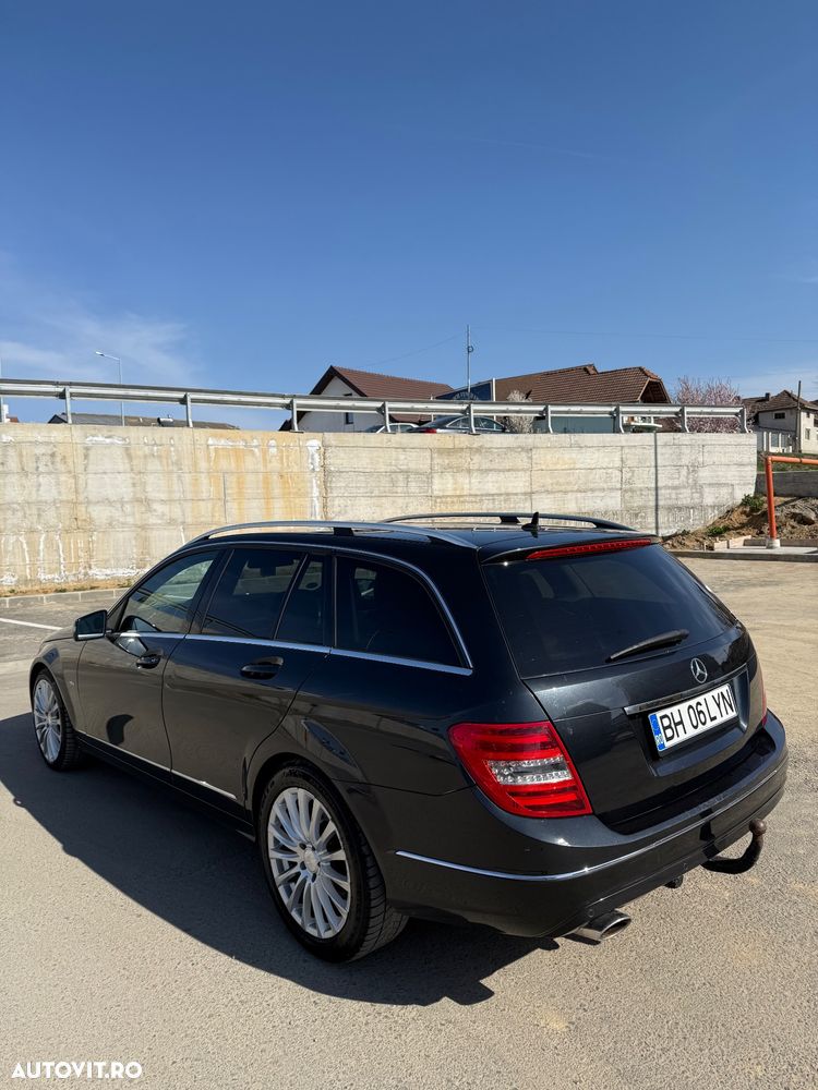 Mercedes-Benz C 220 CDI DPF Automatik Avantgarde - 3