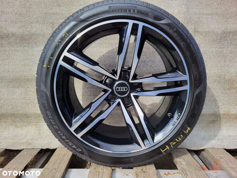[K337] Koła aluminiowe 18 Cali 5x112 Pirelli 245/40 22r Audi LATO