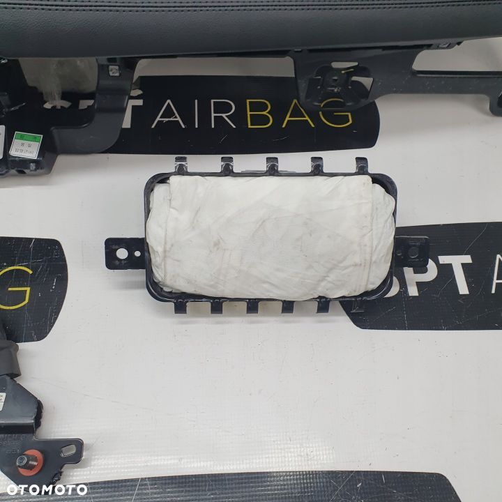 KIA SORENTO DESKA ROZDZIELCZA KONSOLA KOKPIT PULPIT PODUSZKI AIRBAG AIR BAG PASY KIT SET - 9