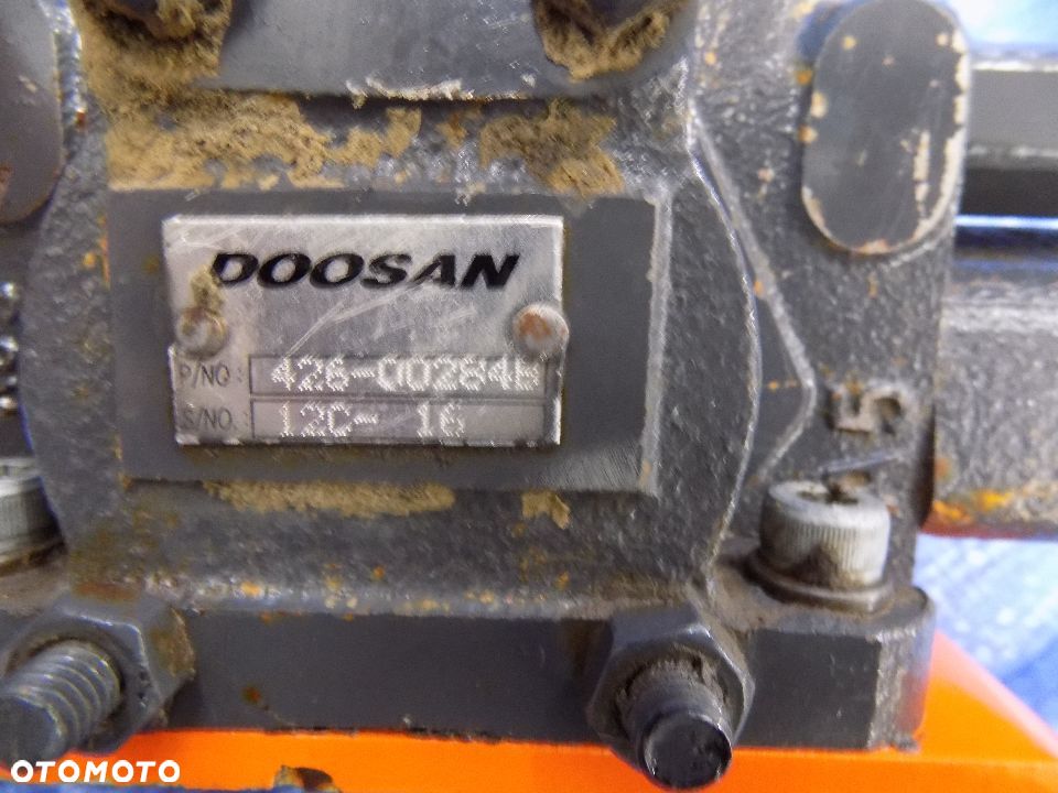 rozdzielacz blok hydrauliczny 426-00284b doosan dx 225 lc - 4