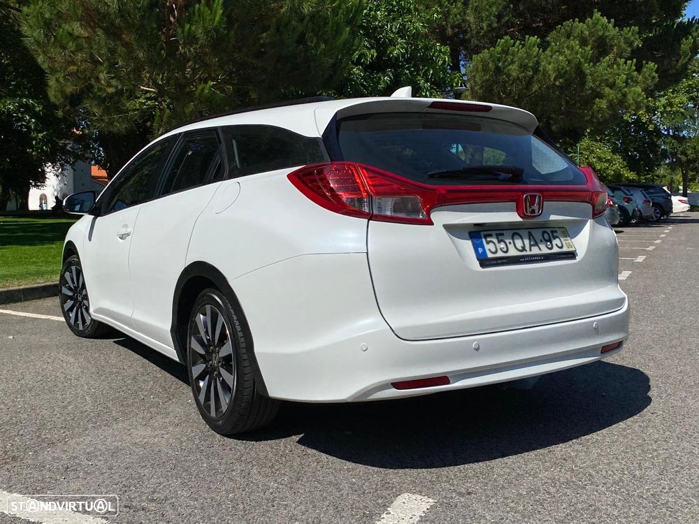 Honda Civic Tourer 1.6 i-DTEC Elegance - 13