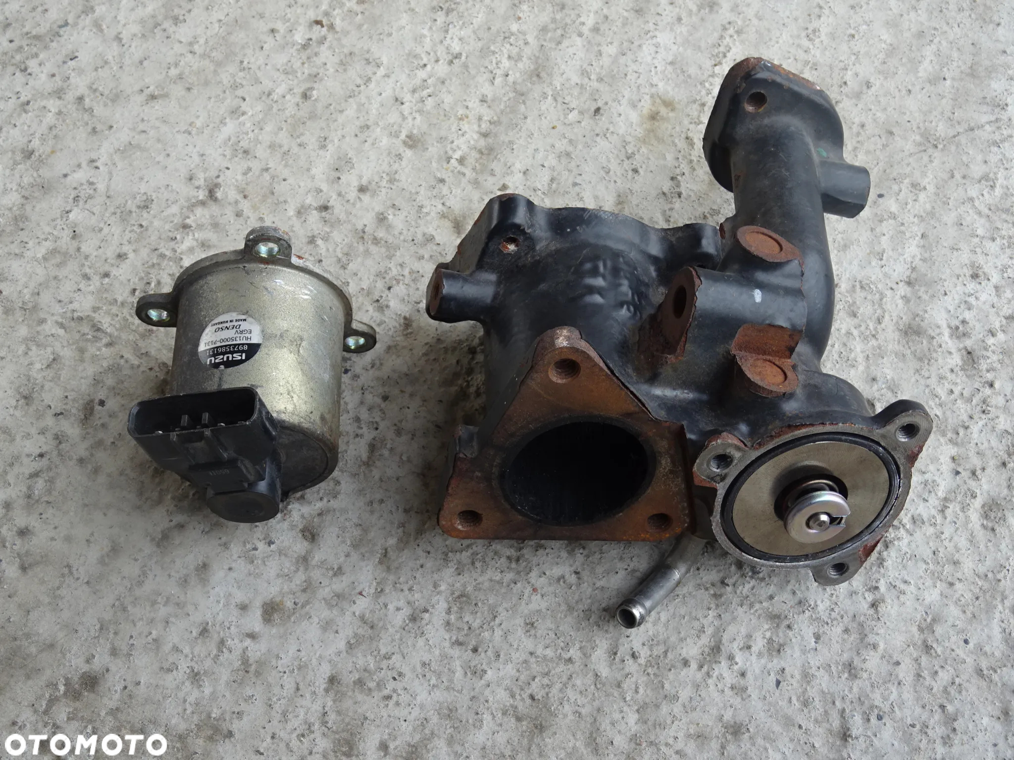 EGR OPEL ASTRA ZAFIRA MERIVA 1,7 CDTI Z17DTH - 6