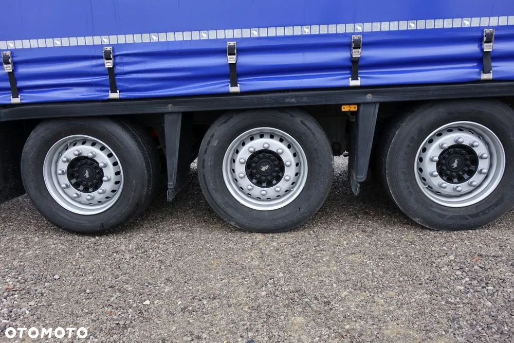 Schmitz Cargobull FIRANKA / VARIOS / OCYNK / OSIE SCHMITZ / NOWE PLANDEKI / DACH PODNOSZONY - 14