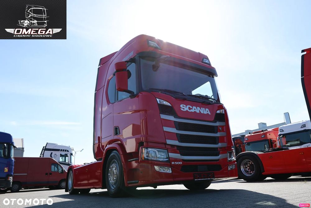 Scania R 500 Mega Low Deck / Full LED / Klima postojowa / - 16