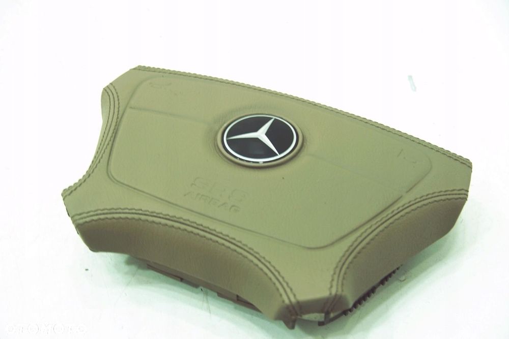 Airbag poduszka kierowcy skóra Mercedes W140 Coupe C140 CL SEC Lift - 10