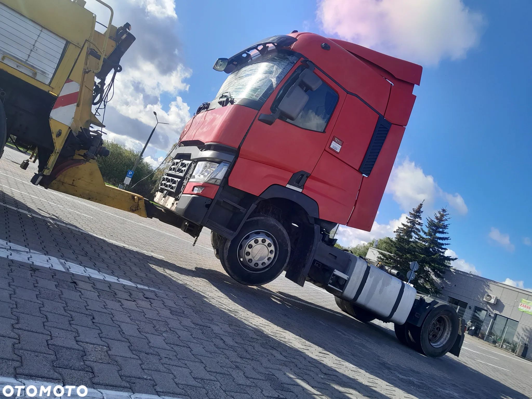 RENAULT PREMIUM T 015R ZBIORNICZEK PLYNU  -TUNEL CHLODNICA WODY KOMPLET - 1