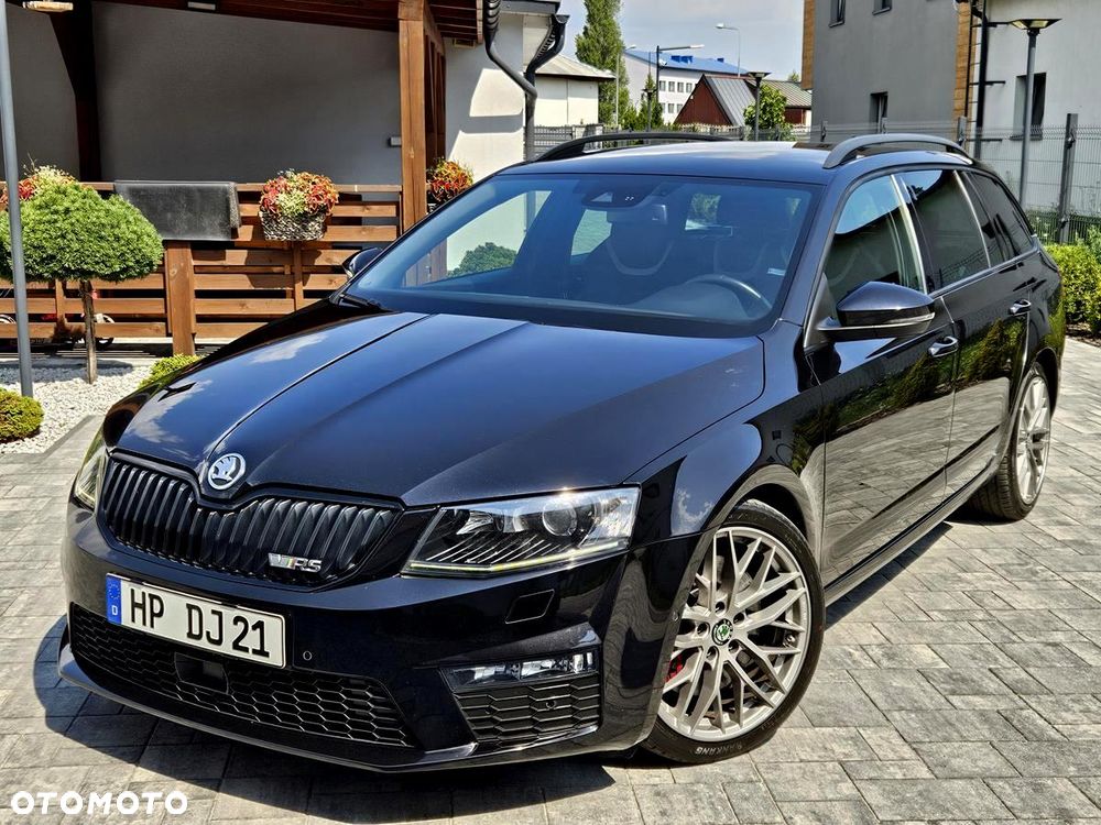 Skoda Octavia 2.0 TDI DSG RS - 2