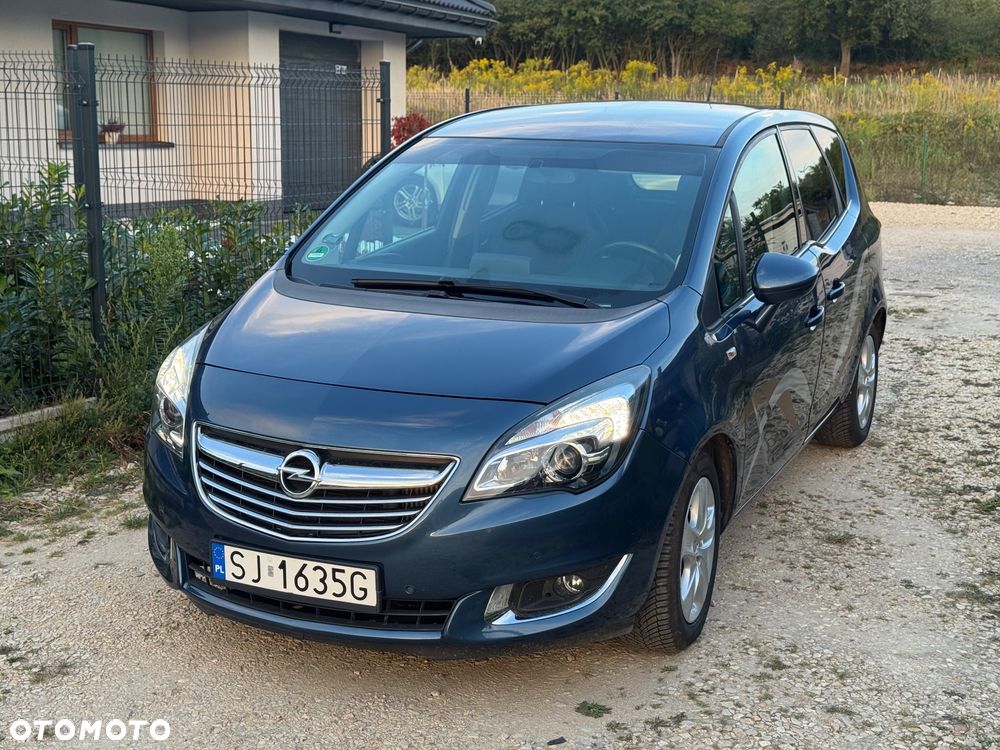 Opel Meriva 1.4 Automatik Innovation - 38