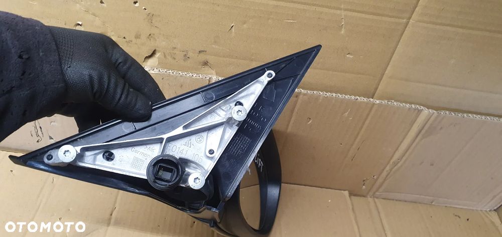 Lusterko zewnętrzne prawe 3 PIN BMW I E81 E87 Lift Europa - 7