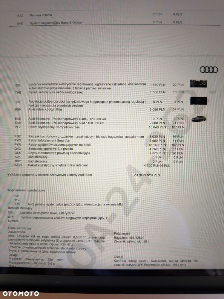 Audi A5 Sportback 45 TFSI mHEV Quattro S Line S tronic - 14