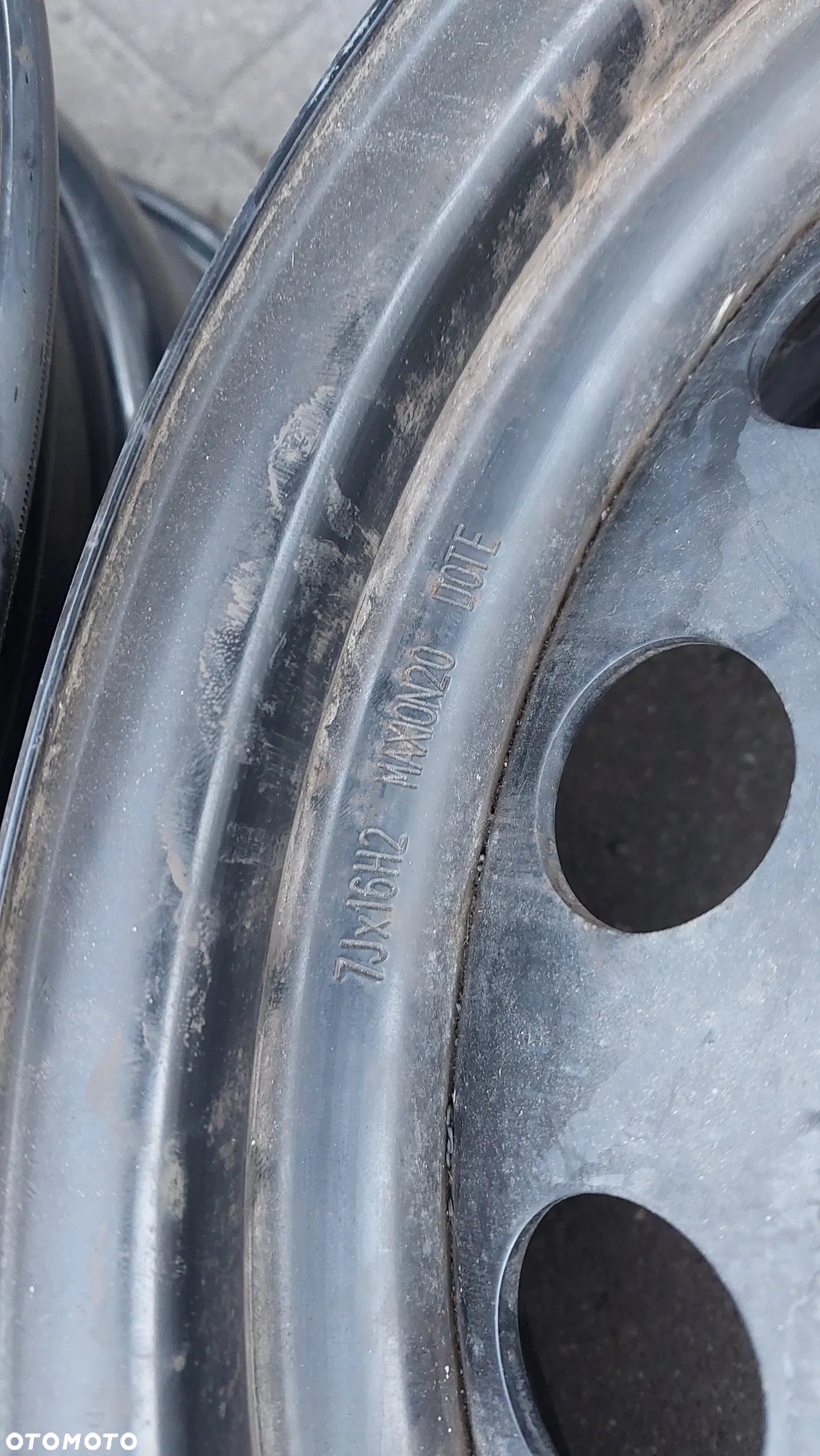 Komplet FELG STALOWYCH 16 5x114,3 TOYOTA AVENSIS AURIS  czujniki pw457-02009-sb - 5