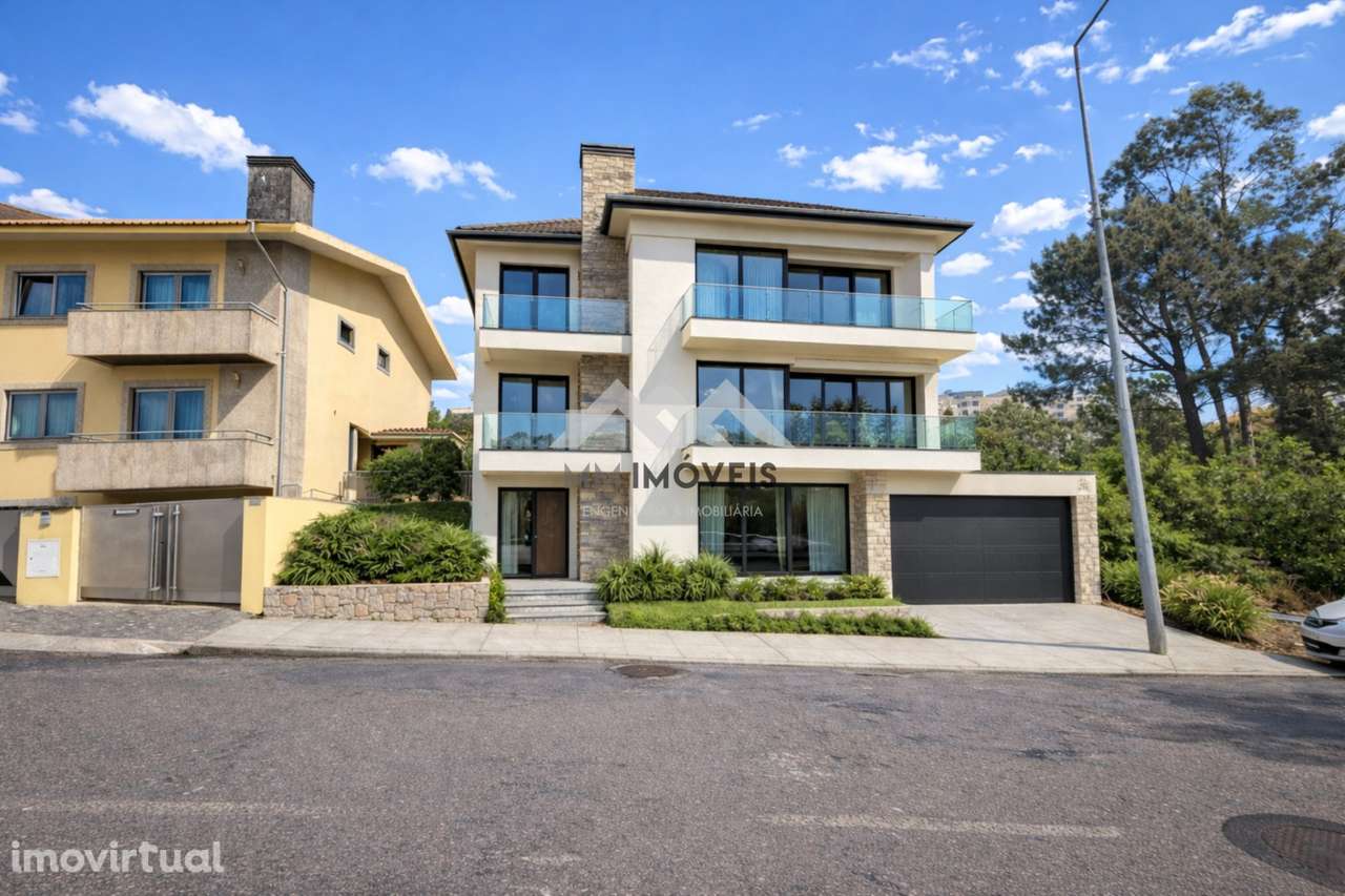 Terreno | Moradia 3 Frentes | V.N.Gaia | Construção | 462m2 - Grande imagem: 3/8