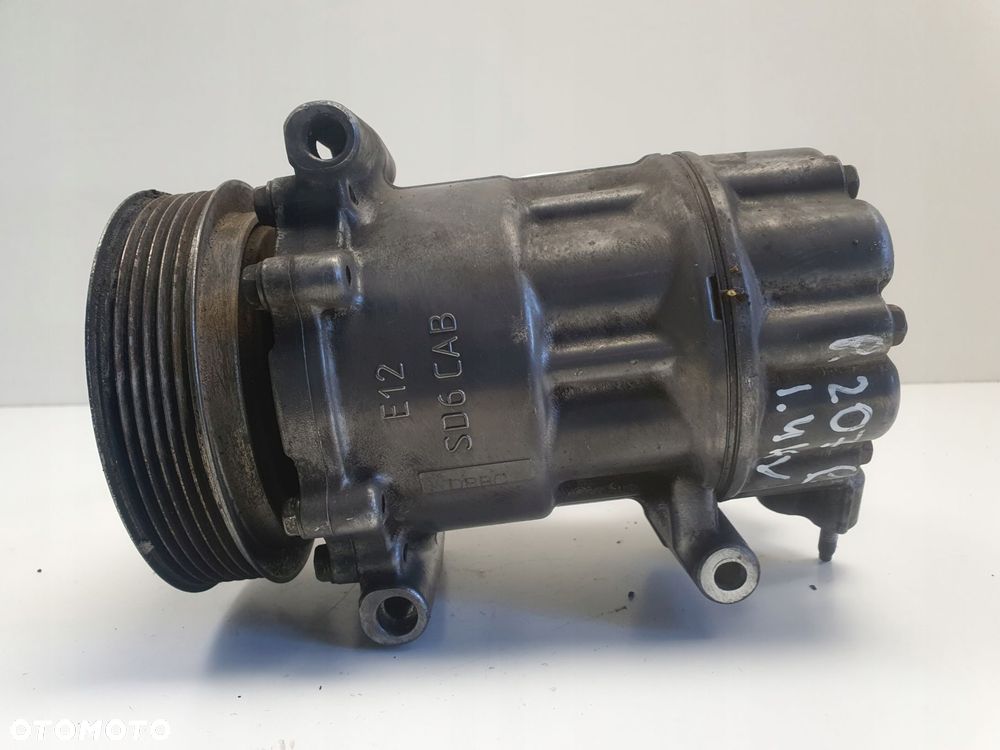 SPRĘŻARKA KLIMATYZACJI Peugeot 207 1.4 16V KFU _ - 3
