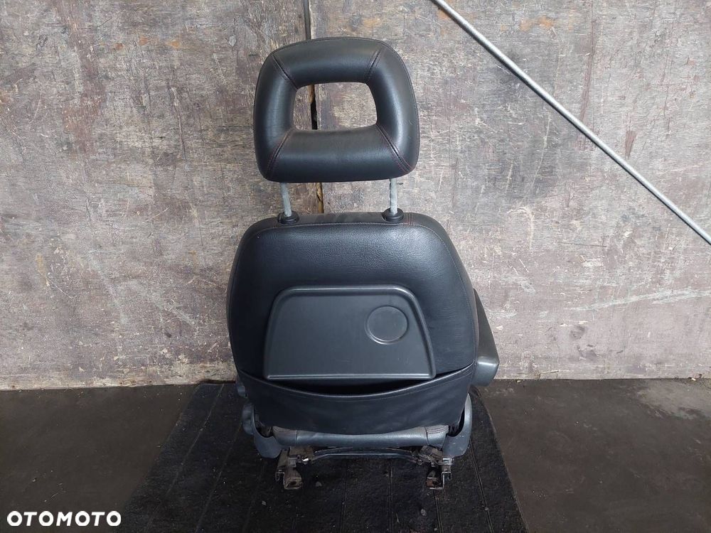 FOTEL LEWY PRZÓD OBROTOWY OBROTNICA FORD GALAXY MK1 LIFT ID: 236954 - 4
