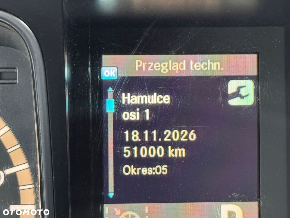 Mercedes-Benz ACTROS / ANTOS 2540 - CHŁODNIA - ZESTAW PRZEJAZDOWY - - 24