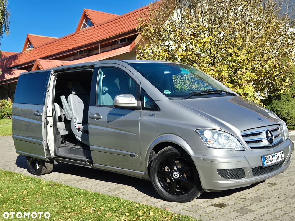 Mercedes-Benz Viano 2.2 CDI DPF kompakt 4Matic Automatik Trend - 10