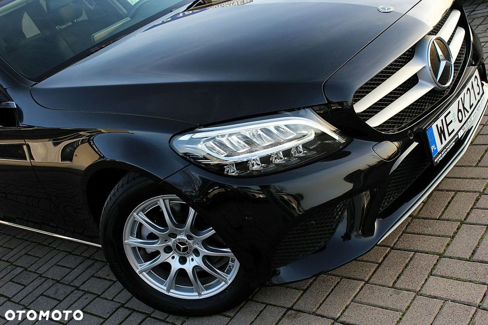 Mercedes-Benz Klasa C 200 d 9G-TRONIC Exclusive - 36