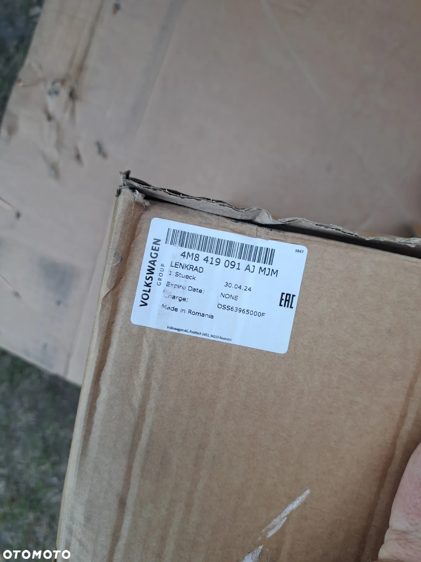 Kierownica wielofunkcyjna Audi A4 B9 A5 F5 Q5 FY Q7 II Q8 Łopatki 4M8419091AJ MJM 4M8419508A 4M8419091N MJM - 15