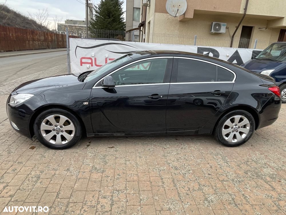 Opel Insignia 2.0 CDTI ecoFLEX Start/Stop Edition - 10