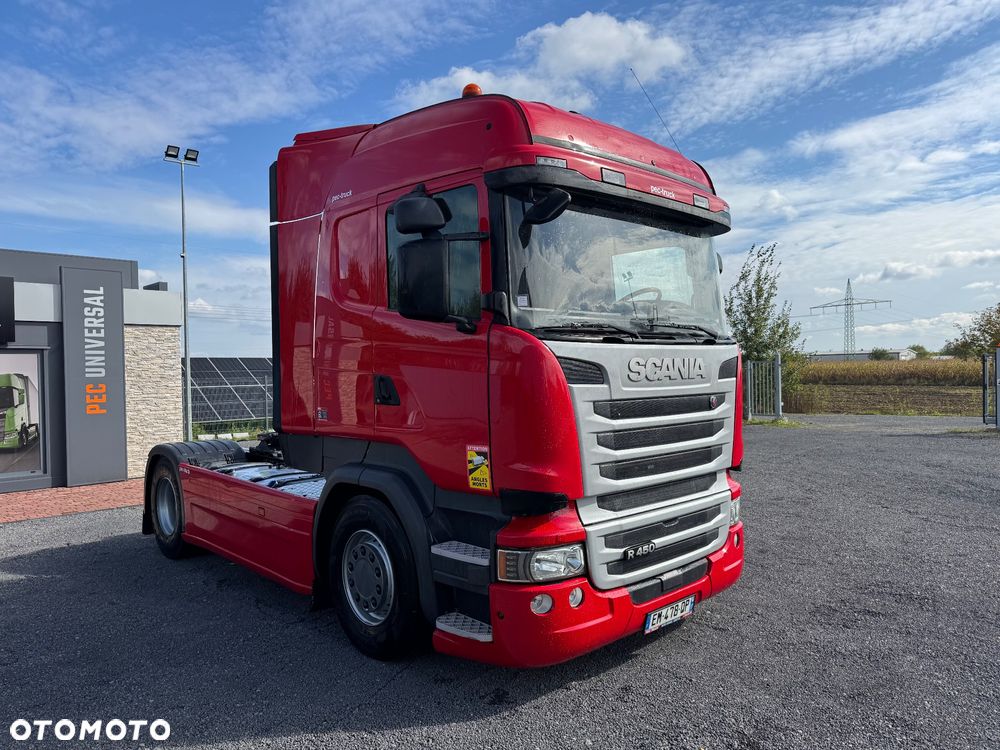 Scania R450 / Euro 6 / Automat / Lodówka / Full Spoiler / Hydraulika / z Francji - 4