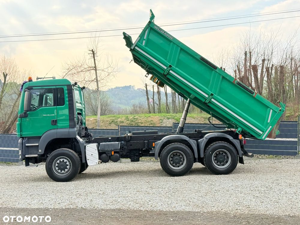 MAN * TGS 26.440 MAN  * Kiper / Wywrotka * 6x6 * Sprowadzona * Bordmatik * Stan Perfekcyjny - 22