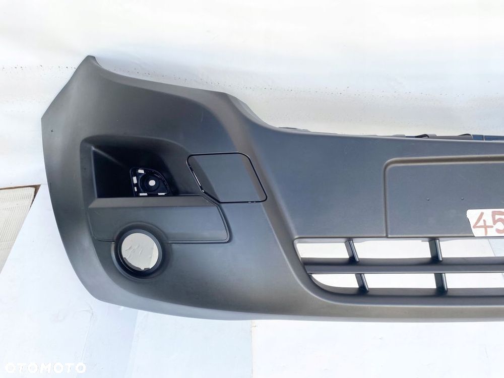 Opel MOVANO 3 10 - zderzak przód przedni pod halogen NOWY ORYGINAŁ - 2