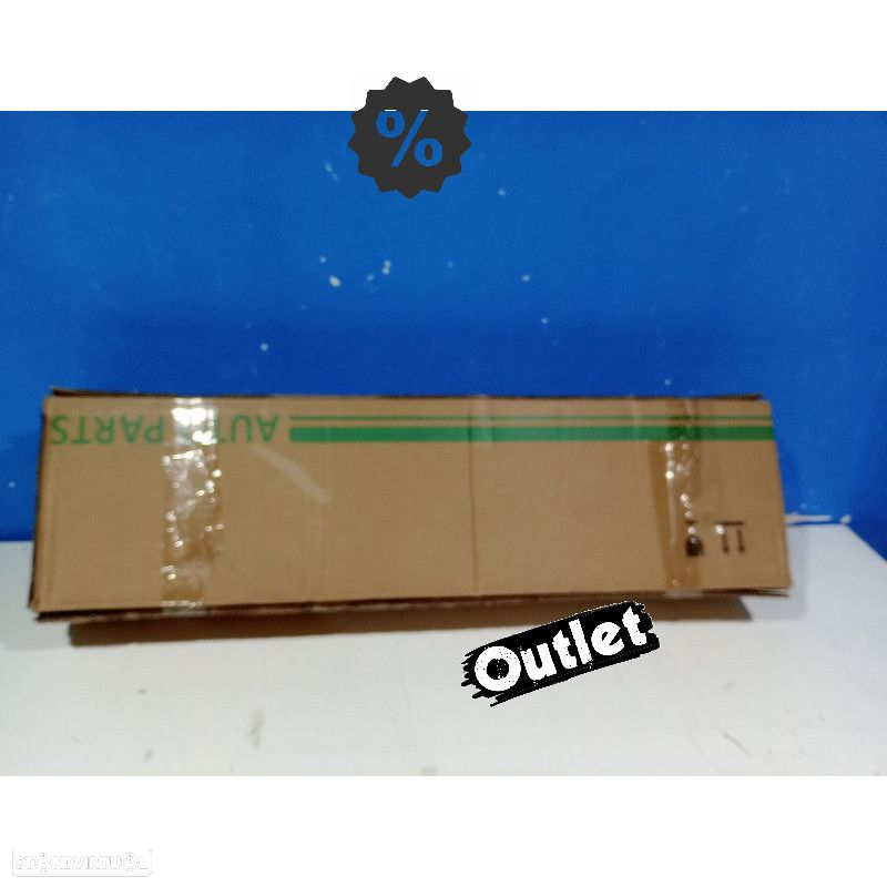 R016030C2 GRELHA FRONTAL VOLKSWAGEN VW GOLF VI 08-12 PRETO BRILHO - 2