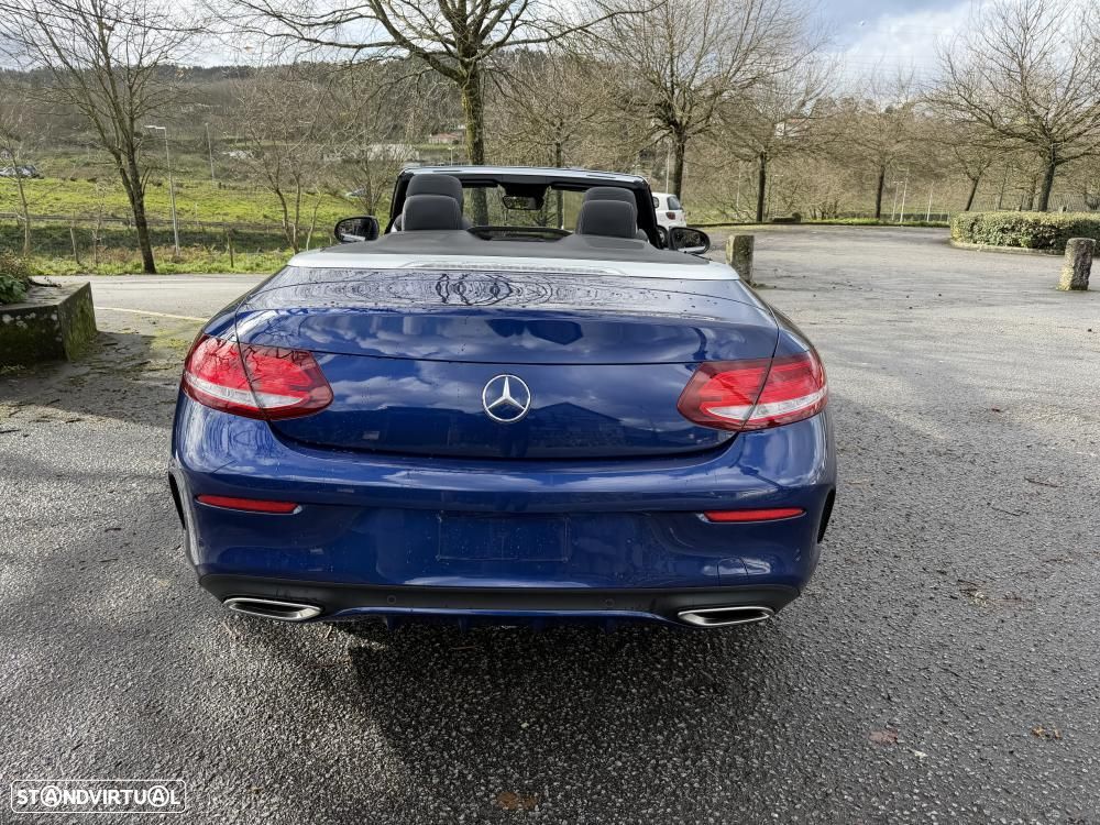 Mercedes-Benz C 180 Cabrio 9G-Tronic AMG Line - 15