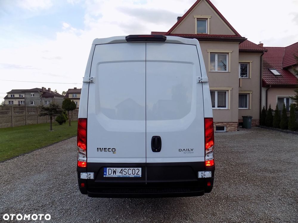 Iveco DAILY; 3.0-POWER, FURGON MAX, PRZEBIEG; 64 TYŚ ! - 5