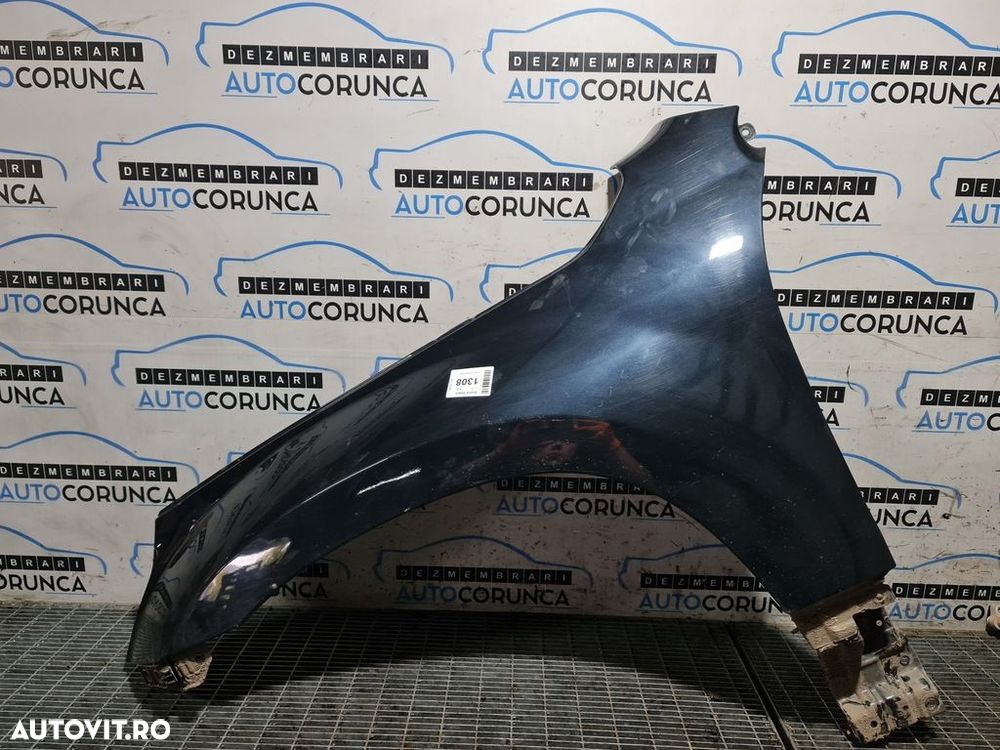 Aripa Stanga Fata Suzuki Grand Vitara - 4 Usi Negru (1308) - 1