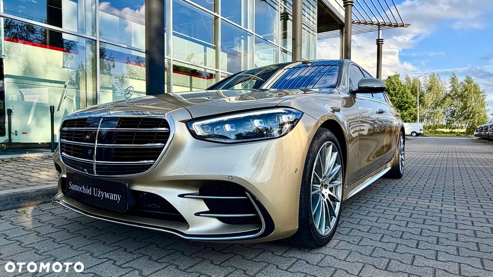 Mercedes-Benz Klasa S 400 d 4-Matic L AMG Line 9G-TRONIC - 9