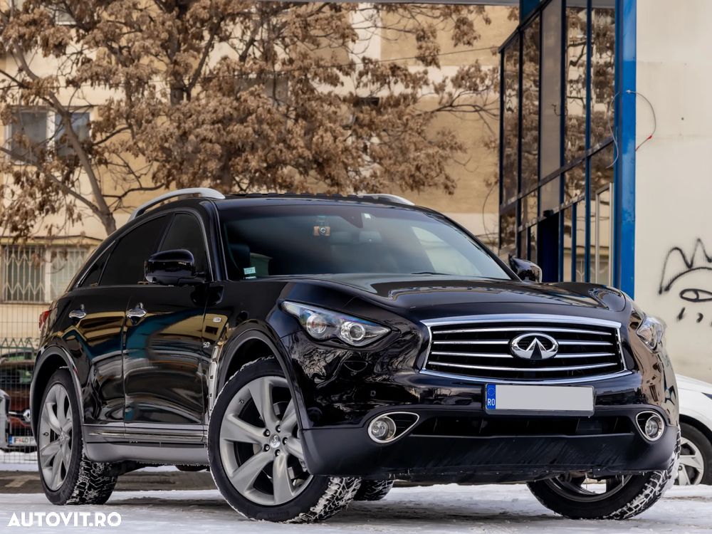Infiniti QX70 5.0 AWD Aut. S Premium - 2