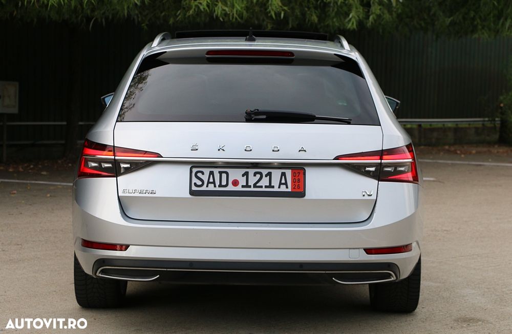 Skoda Superb 1.4 TSI DSG L&K - 21
